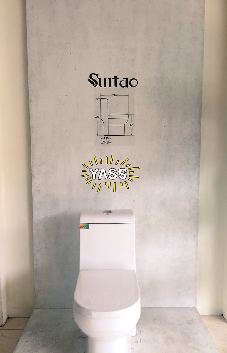 BuildwareAmin's tweet image. Suitao toilets are designed for comfort 😊. Why don&apos;t you get one for your toilet today! #Newisalwaysbetter #aminbuildware