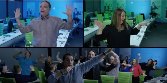 #CoupaInspire '17 Dance Video is live. Watch it here! #unleashvalue #valueasaservice <a href="/rbernshteyn/">Rob Bernshteyn</a> <a href="/rajahammoud/">Raja Hammoud</a>  bit.ly/2rvp9bw