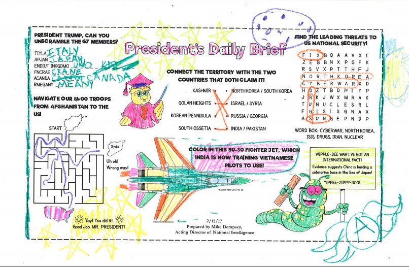 mixdevil66's tweet image. .@TheOnion dropped a dizzying 700-page #parody of #Trump leaks theverge.com/tldr/2017/5/22… #TrumpDocuments #TheOnion