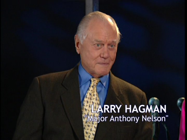 LarryHagmanOrg's tweet photo. Working on the new and improved Video Vault for the site and adding so much more of videos of Larry. I capped I Dream of Jeannie interview. https://t.co/S2c1gzyg0E