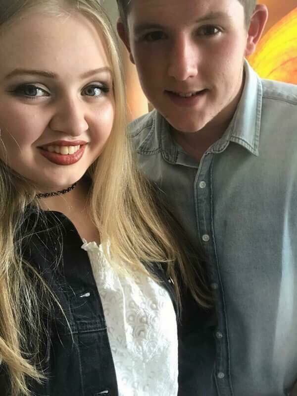 NoBeerSnobHere's tweet photo. My cousin Liam &amp; his girlfriend Chloe are #MissingInManchester anyone see them please let me know. #ManchesterArena #Manchester https://t.co/WZJQt6ckRw