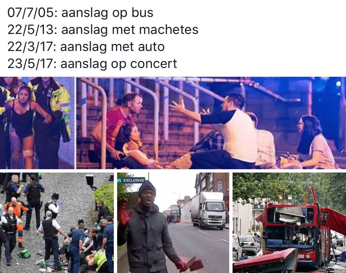 tomvangrieken's tweet photo. Gelukkig mag de Britse politie hoofddoeken dragen zodat iedereen zich welkom voelt! 😒 #Manchester https://t.co/a1dNv4BqU1