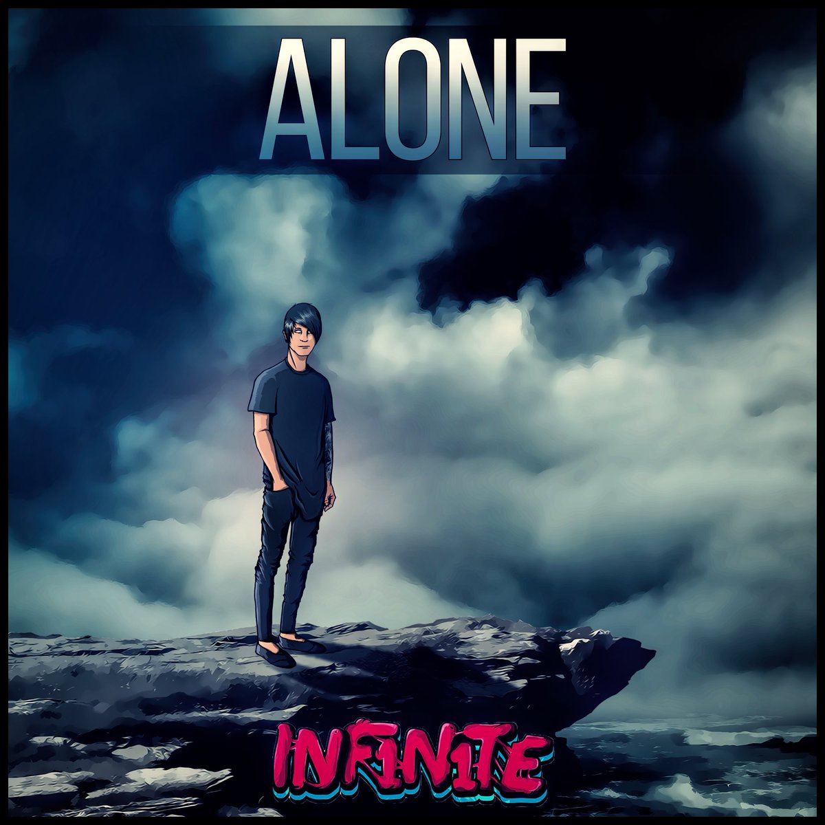 INF1N1TEMUSIC's tweet photo. I'm really excited for this single coming out Saturday. 

I really like it and I hope you guys will to. 🙂 https://t.co/svGL4mCQNz