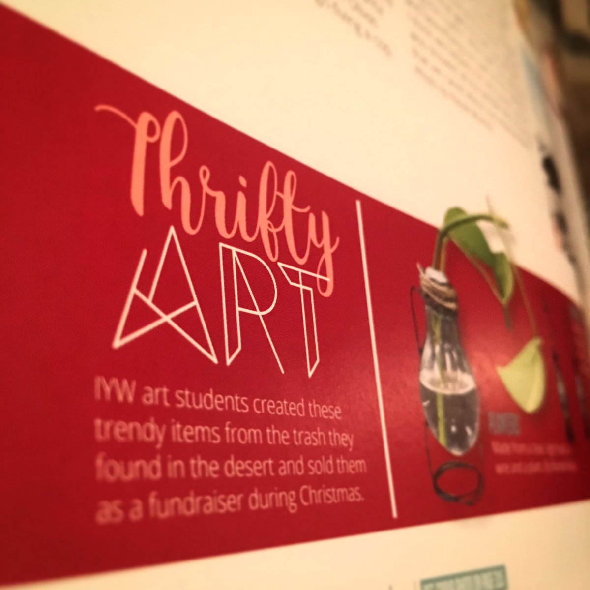 ItsyourworldEDH's tweet photo. 🌱Special thanks to the EDHS Year Book for doing such an amazing job on not only our section (pgs. 236-274), but the entire yearbook! #IYWP 🌱 https://t.co/vs9PJLdQ30