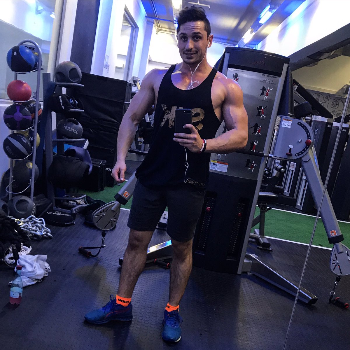 Monday Chest and tricep session SMASHED at the  <a href="/BUCfitnessclub/">BUC Fitness Club</a> 💪🏻