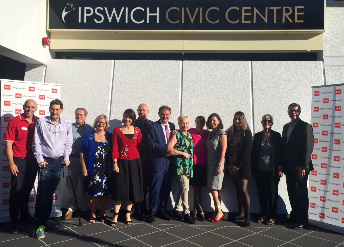 Mayor <a href="/PaulPisasale/">Paul Pisasale</a> hosting an afternoon tea to thank those who shared their 'Living Positively with #MS' story as part of <a href="/WorldMSDay/">World MS Day</a>  👏🏻