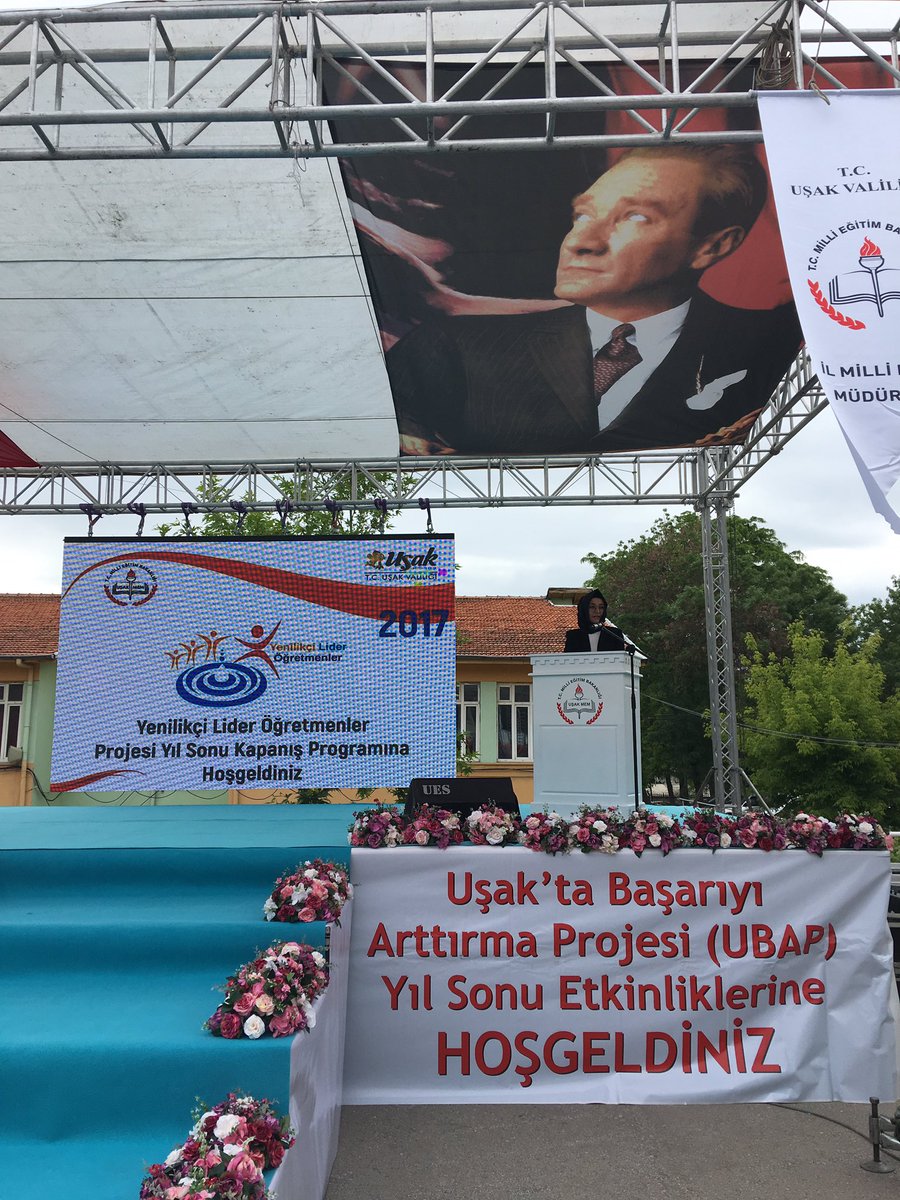 Uşak'ta başarıyı arttırma projesi yılsonu etkinlikleri başlıyor #uşak #ubap #yenilikciogretmen #basariyiarttirma <a href="/usakilmem/">Uşak İl Millî Eğitim Müdürlüğü</a> <a href="/blentsahin07/">Bülent Şahin</a>