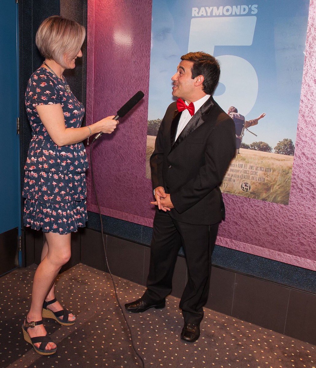 GiuseppeLentini's tweet photo. Film premiere of #Raymonds5 @hastingsinfinityfilms @vuecinemas
π· Karen Knowlson
https://t.co/sFxWj9xStJ
#giuseppelentini #actorslife https://t.co/t4uXsxs0Hw