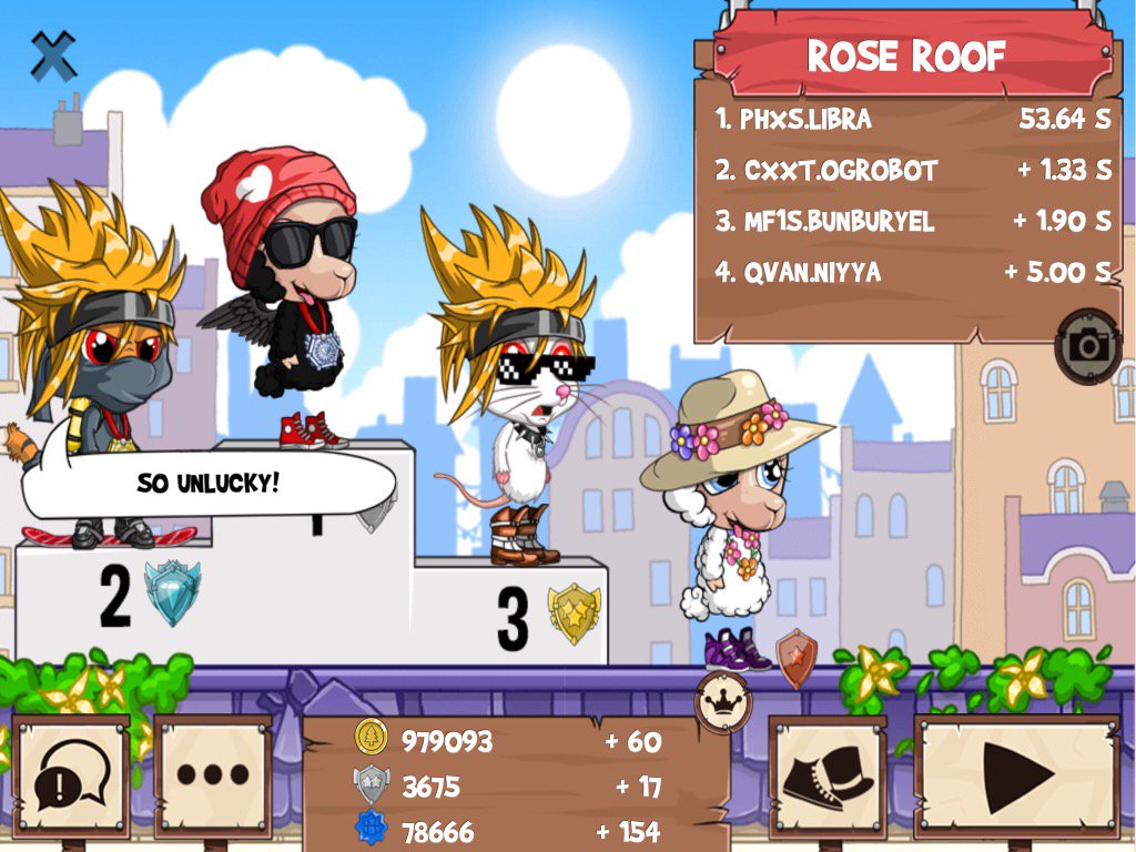 LibraaaaaFR2's tweet photo. All those guys just got washed #funrun2 #OGRobot #Bunburyel #NIYYA https://t.co/s6urA5a8oN