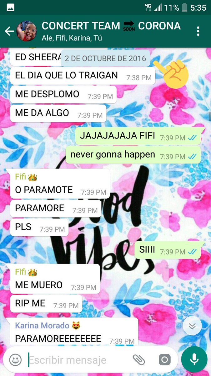 mariolygg's tweet photo. @sofisevilla28 prediciendo el futuro since 2k16 #onlytruefansknow https://t.co/qlCyksYD8s