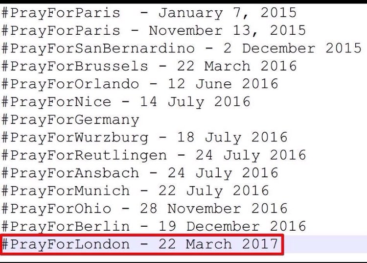 anujprataps's tweet photo. It's Time For All Countries To Join Hands And Wipe Away All The Terrorist Group And Their Sponsor Countries From The World Map
#Manchester ☮ https://t.co/h2tqz8vc9c