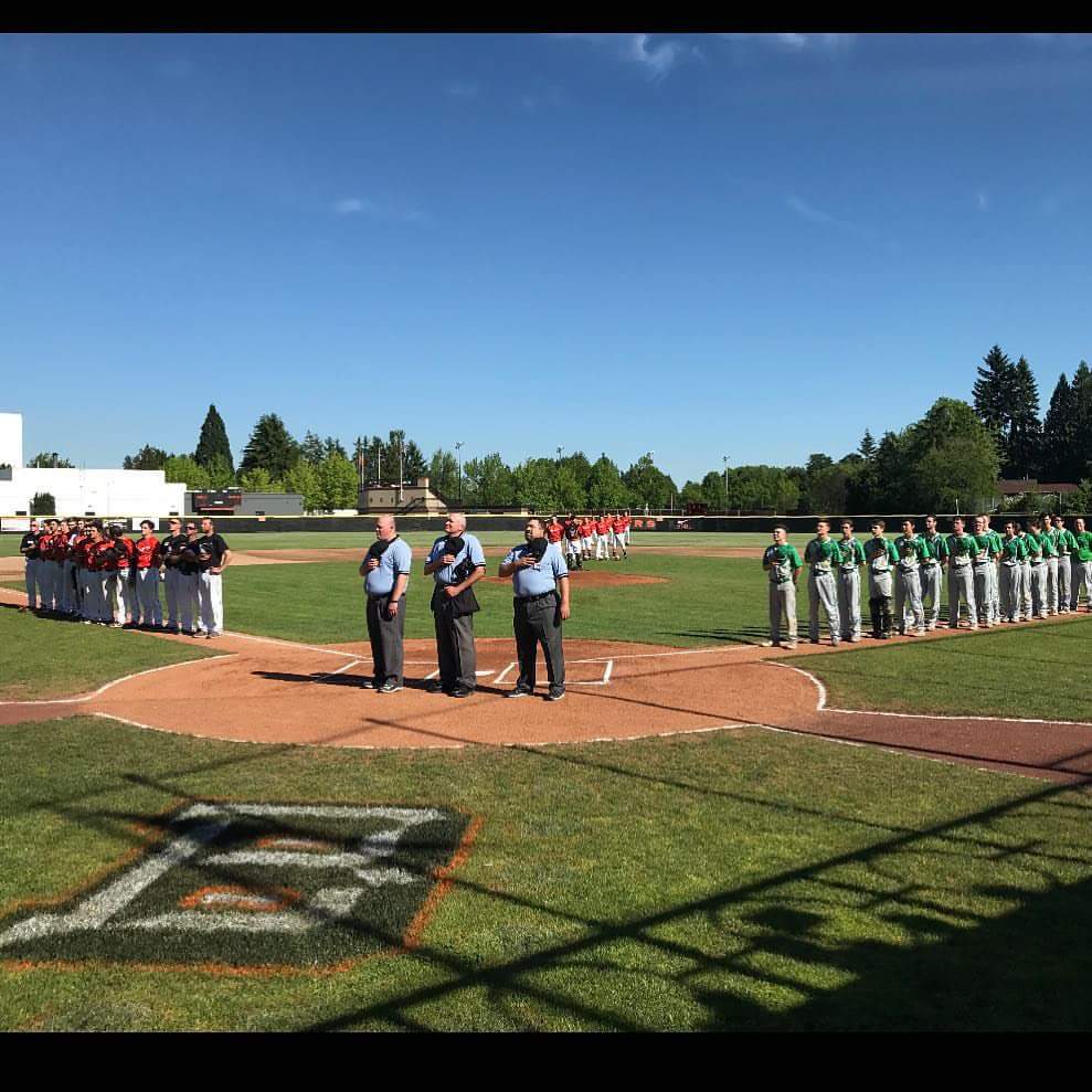 BHSBaseballOR's tweet photo. Round 2 playoffs Wednesday vs Roseburg time TBD - make your plans to pack the park again!! #BHSBaseball17 #WatchUs #UnitedWeGrind https://t.co/W6ASvznywx