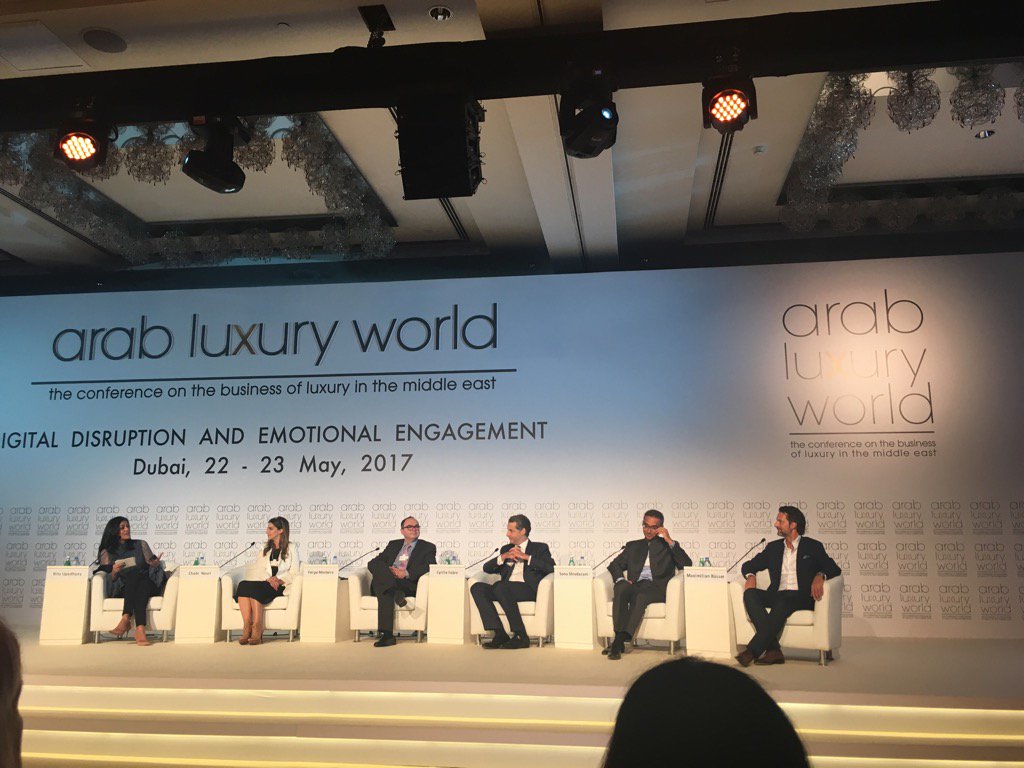 Gehanam's tweet photo. 2nd day of #arabluxuryworld17 started with #Piaget #bain&amp;Compnay #isead #sixsences answering what is luxury https://t.co/O9UMkaLSMp