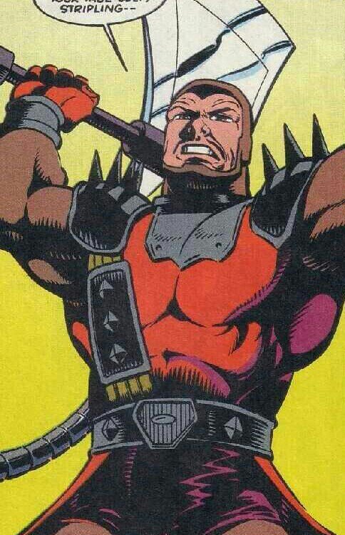 DeadpoolCable_'s tweet image. @SteppenwolfvsJL races into battle on his Hell Hound steed; Electro Axe in hand, yelling,"Cry HAVOC and let slip the Dogs (Cavalry) of War!"