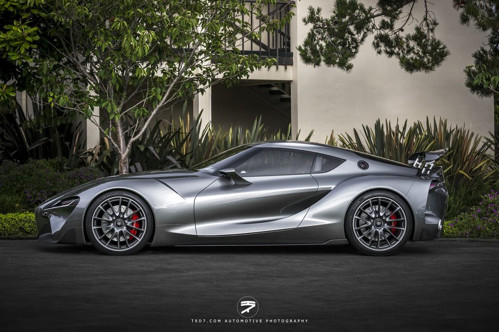 LuxeLifeClub's tweet photo. RT LuxuriousImages: Toyota FT-1 https://t.co/miGkqWotVf