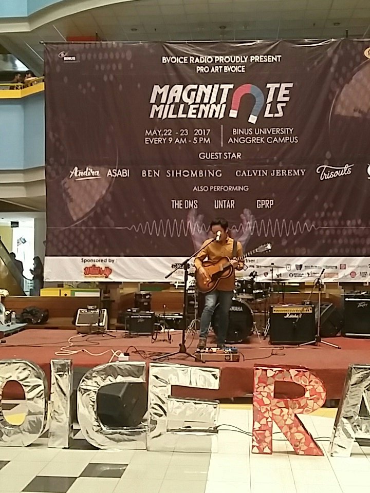 BLISTENERRR AYO MERAPAT KE FOODCOUR BINUS ANGGREK!! bakalan ada <a href="/calvinjeremy/">Calvin Jeremy</a> yang nemenin kamu selama 20 menit kedepan #ProArt