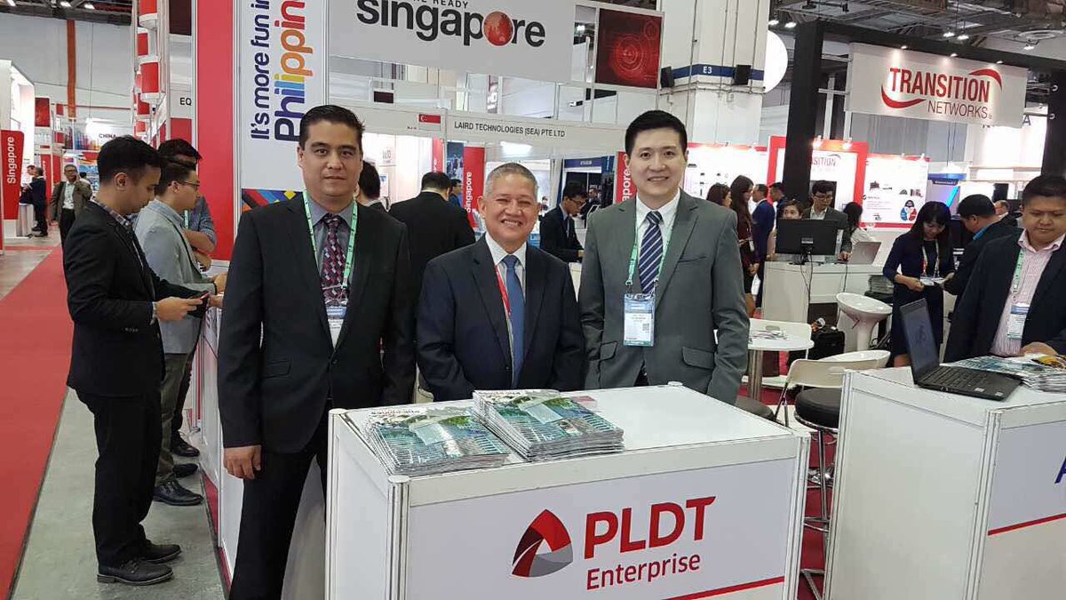 #PLDTEnterprise makes its way to <a href="/communicasia/">CommunicAsia</a> 2017!