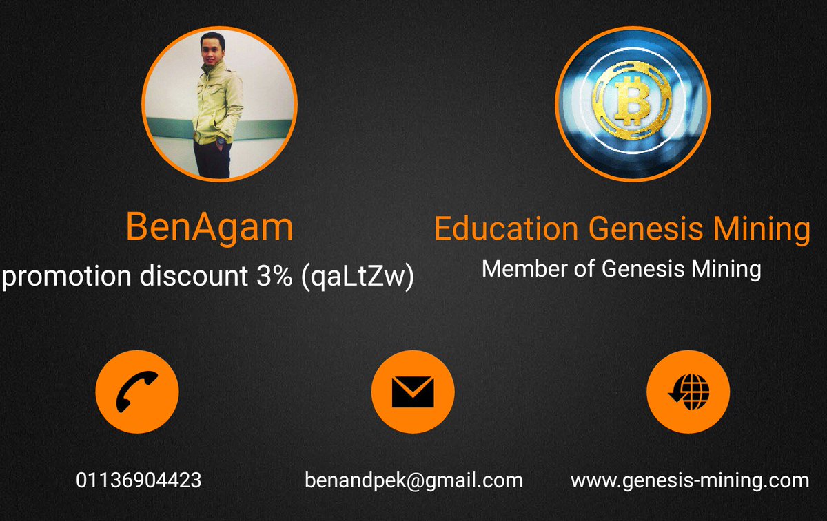 DocDiscuss's tweet photo. It's super simple - Your mining rigs are already set up and running DISCOUNT 3% (qaLtZw)
#bitcoin 
#mining 
#haspower 
#GenesisMining https://t.co/vkXkhIdG32