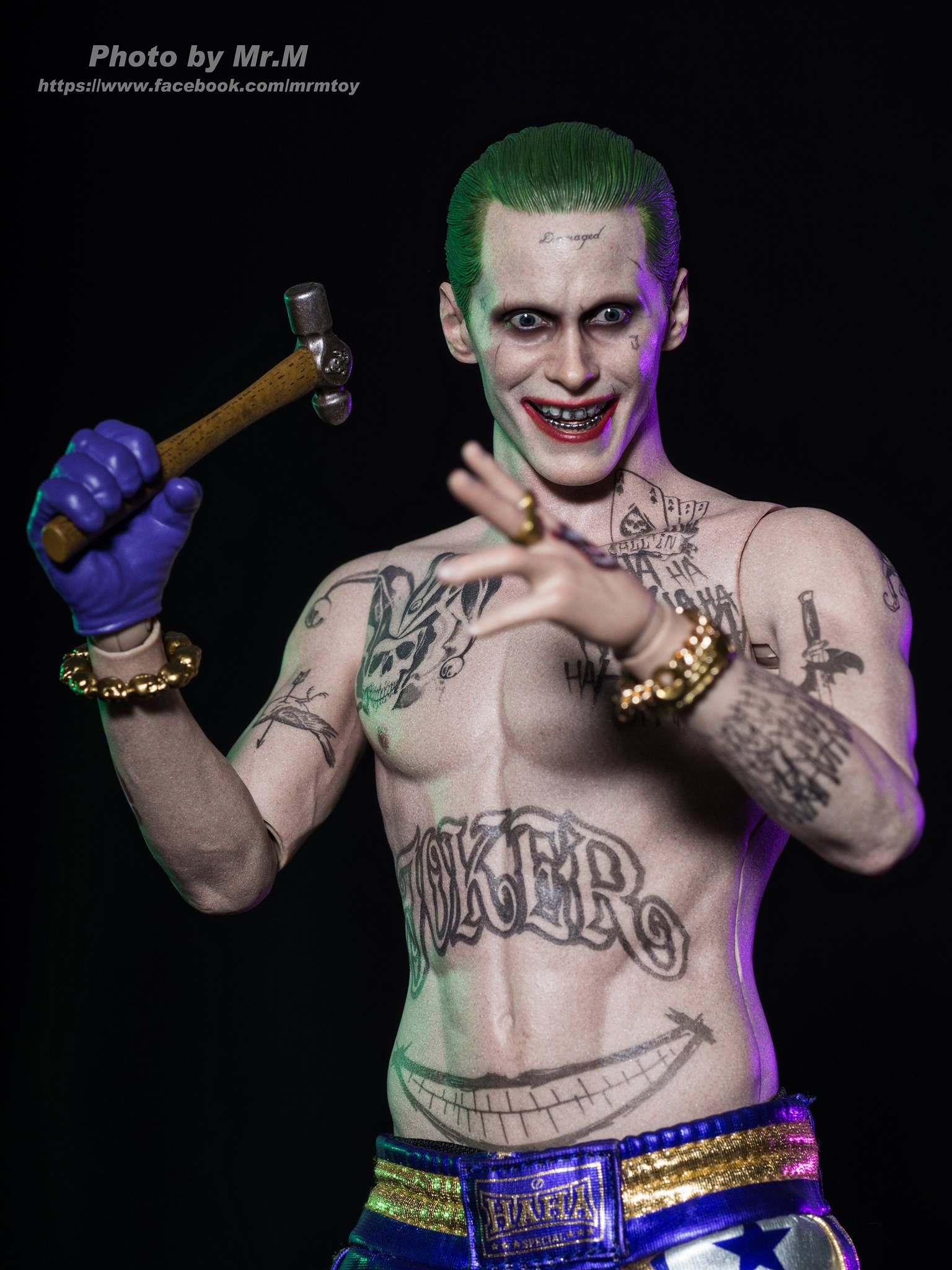 Mr M Hot Toys Suicide Squad Joker 1 6th Scale T Co Fhibdgrtzl Joker Hottoys Suicidesquad Jaredleto T Co Dhetjhgych Twitter
