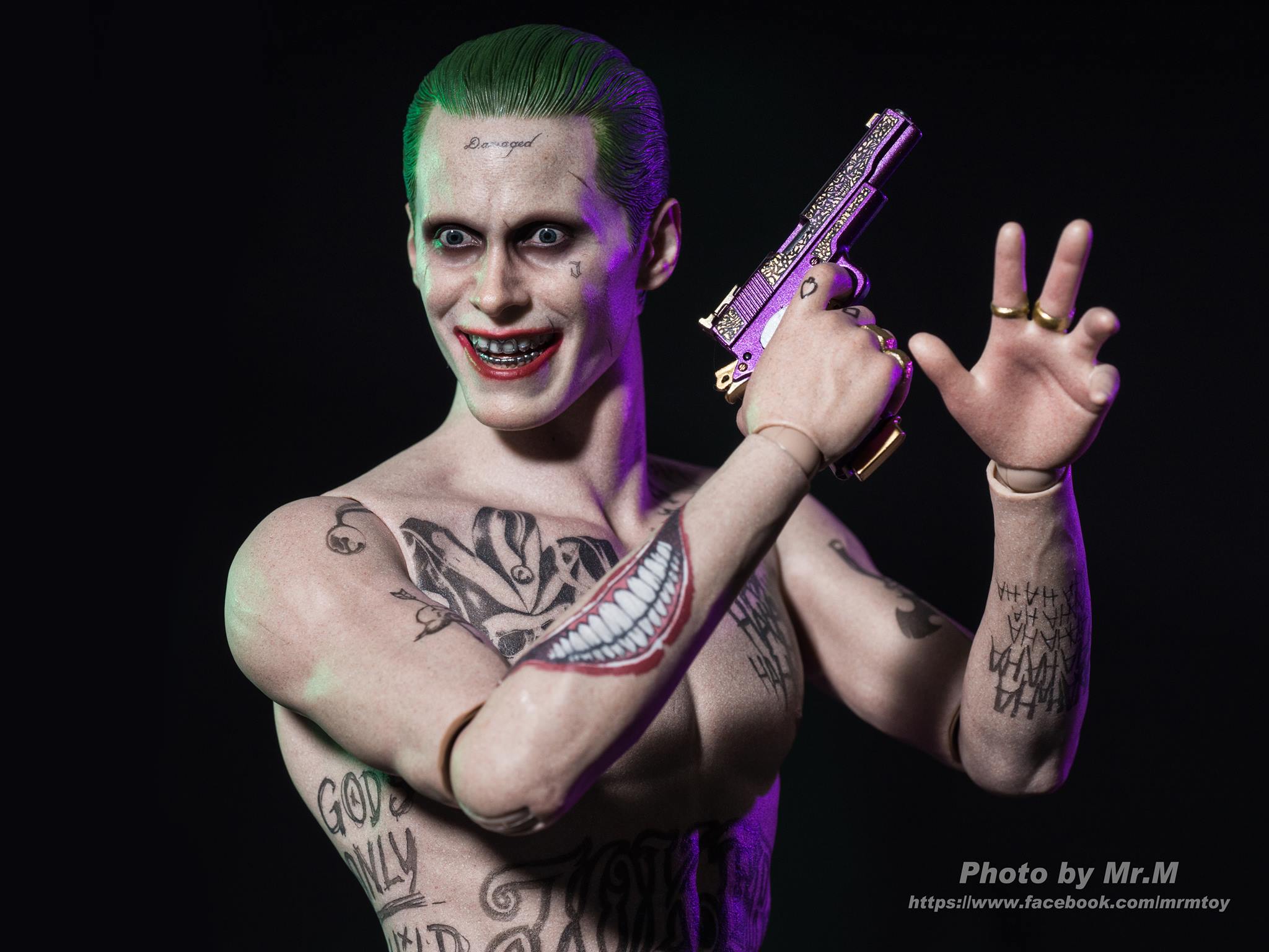 Mr M Hot Toys Suicide Squad Joker 1 6th Scale T Co Fhibdgrtzl Joker Hottoys Suicidesquad Jaredleto T Co Dhetjhgych Twitter