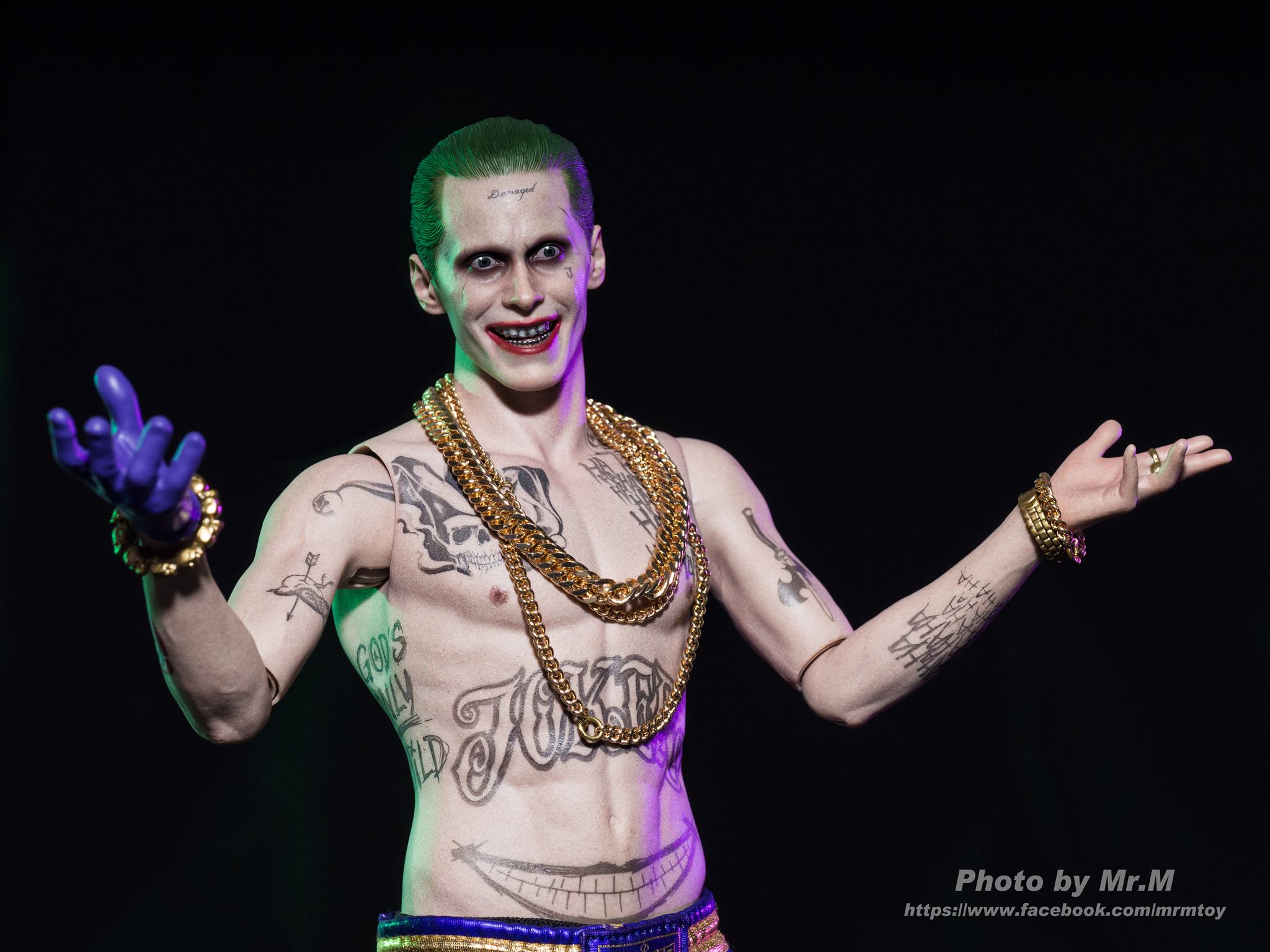 Mr M Hot Toys Suicide Squad Joker 1 6th Scale T Co Fhibdgrtzl Joker Hottoys Suicidesquad Jaredleto T Co Qdoknvnlja Twitter