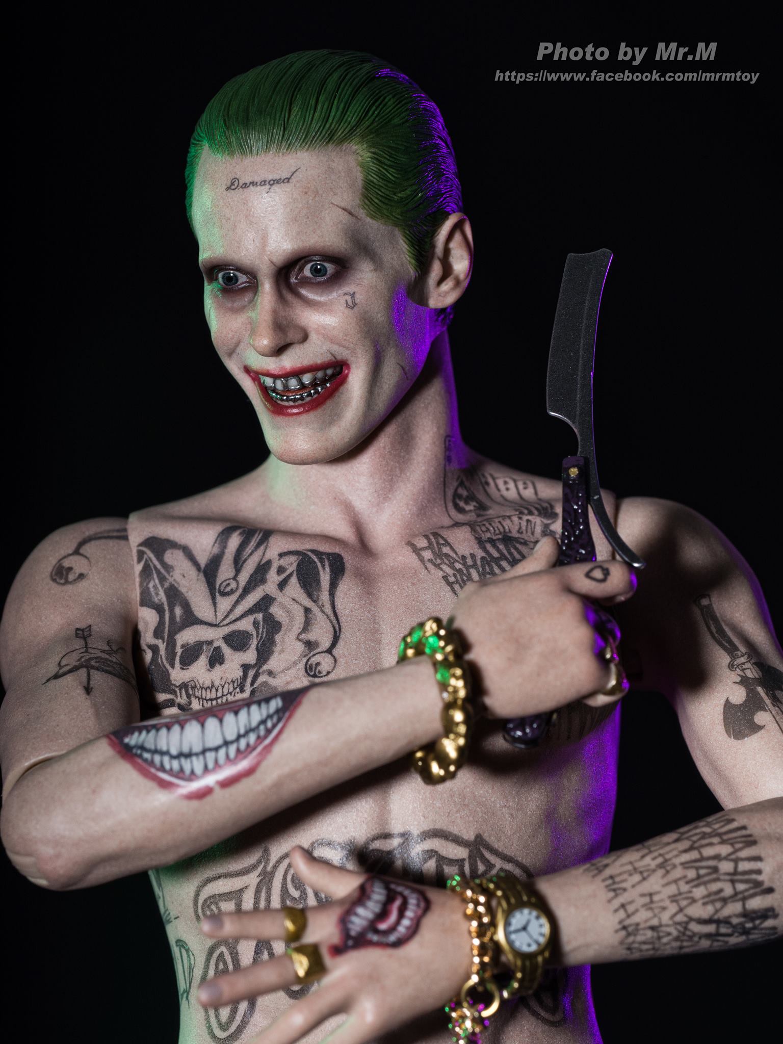 Mr M Hot Toys Suicide Squad Joker 1 6th Scale T Co Fhibdgrtzl Joker Hottoys Suicidesquad Jaredleto T Co Qdoknvnlja Twitter