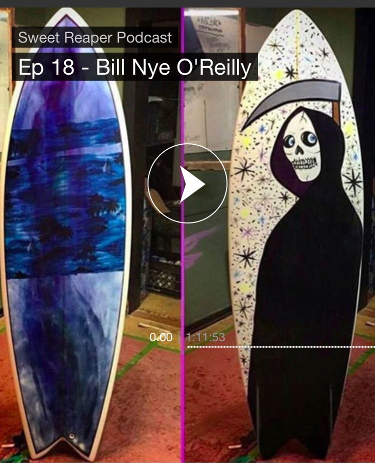 SweetReaper69's tweet photo. Ep 18! We're finally legal! Thanks to special guest Charlie-Meta Surfboards! iTunes/pod apps and
https://t.co/5EZ714LjPO https://t.co/wXyZnsCLeO