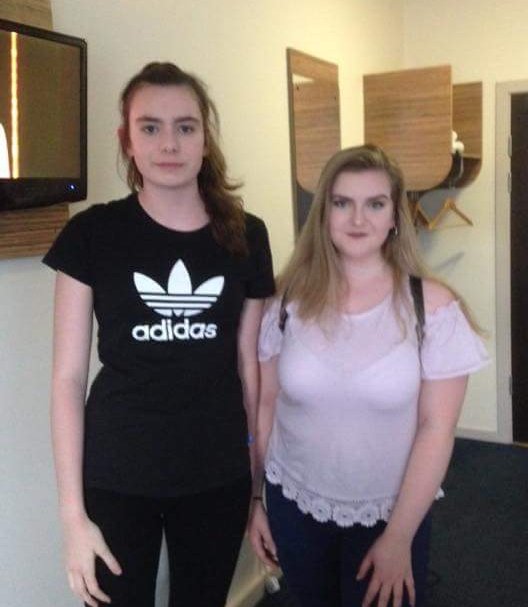 Very worried about 2 missing girls from Island of Barra who were in Manchester last night.
Laura MacIntyre &amp; Eilidh MacLeod. Please Share