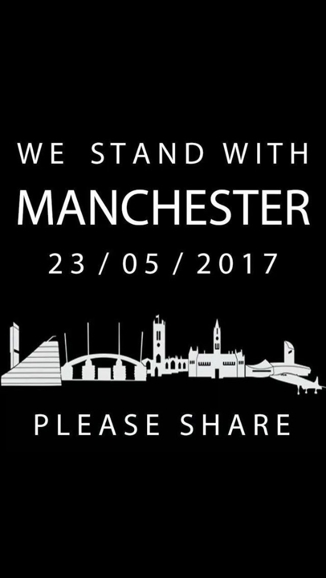 Thoughts are with #Manchester