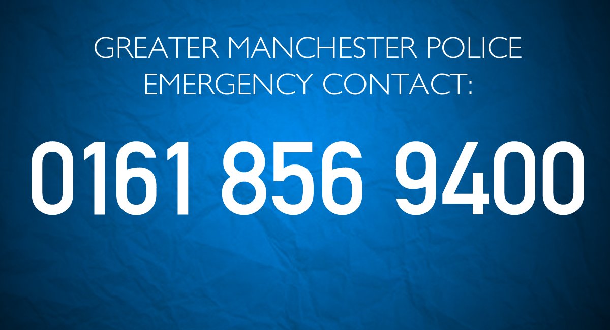 chilhavistorai3's tweet photo. Salgono a 22 le vittime a #Manchester. Un attentatore, sarebbe morto nell'esplosione. Il numero della polizia per i dispersi #chilhavisto https://t.co/hkm7VOc97D