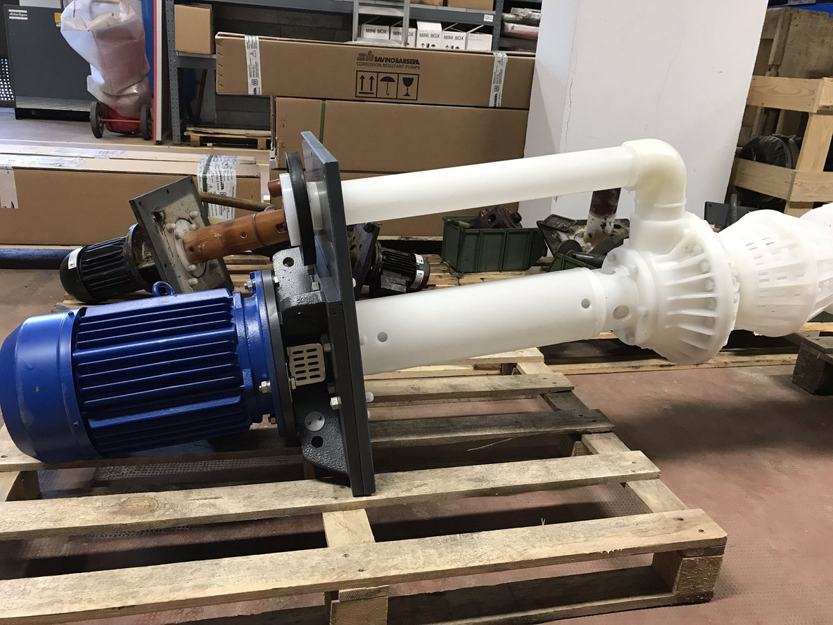plasticpumps's tweet photo. Manufacturing #ChemicalPumps for #corrosive #applications #savinobarbera https://t.co/PP4rJbOFEB