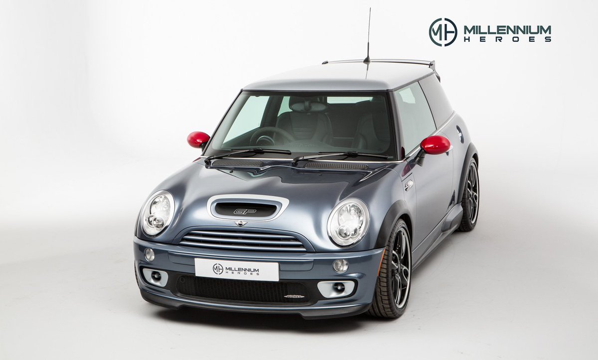 Millennium_hero's tweet photo. For sale - #MiniCooperS with John Cooper #WorksGP Kit: a light-weight, quasi-race-prepped John Cooper Works model https://t.co/GAvz8CFIqn https://t.co/I5p4H6abN1