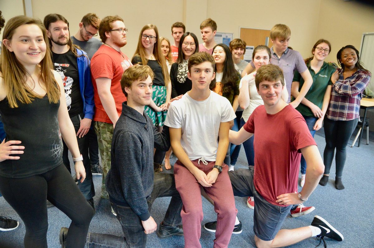 FIRST PEEK at rehearsals for Half a Sixpence - it's on 14th-17th June! Follow for all the latest news!