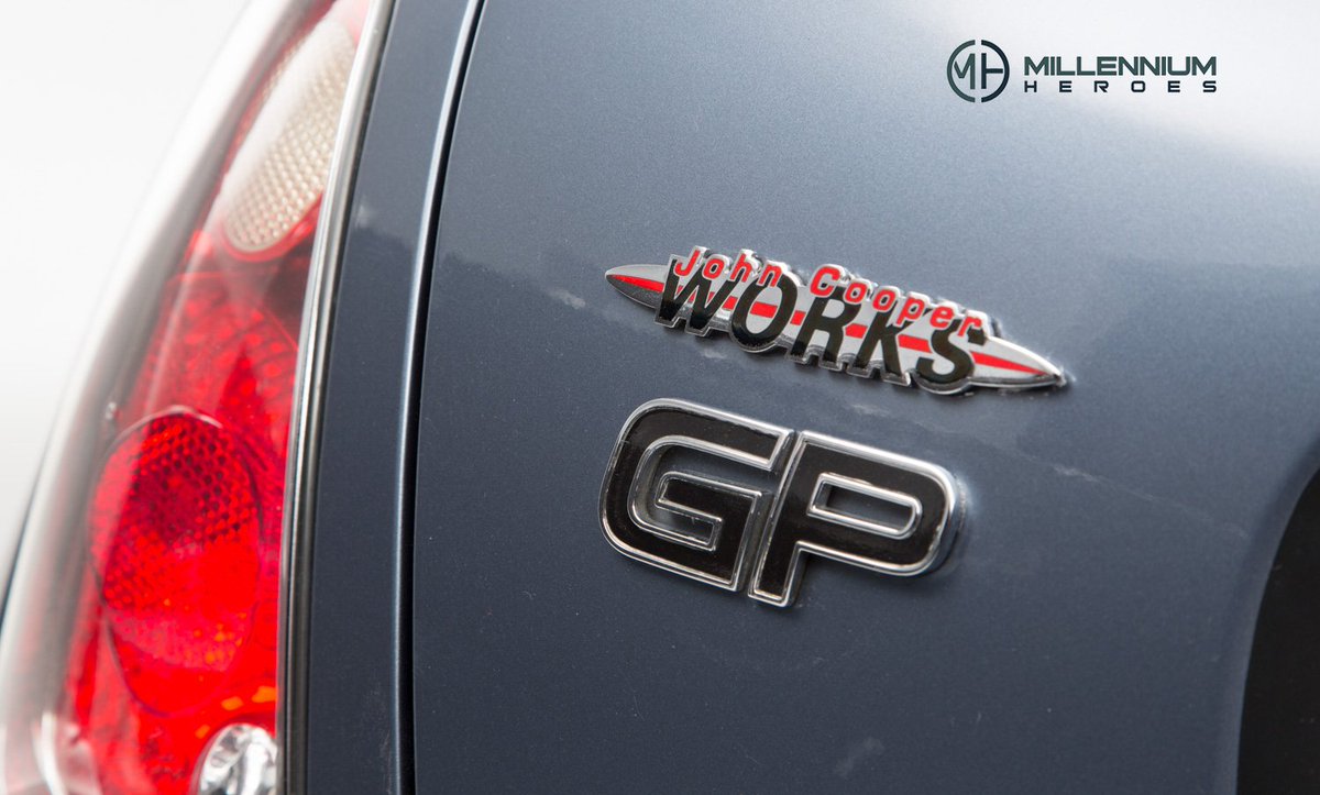 Millennium_hero's tweet photo. For sale - #MiniCooperS with John Cooper #WorksGP Kit: a light-weight, quasi-race-prepped John Cooper Works model https://t.co/GAvz8CFIqn https://t.co/I5p4H6abN1