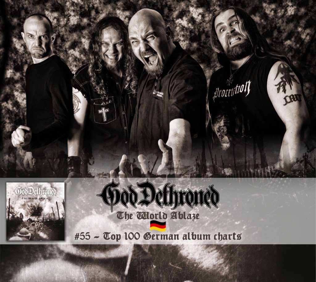 Here we are. Entered the German album top 100 at #55! Thanx to our fans for making it happen!