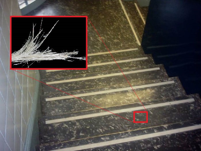 DamadaGroup's tweet photo. #Anthophyllite, a grey/brown #asbestos can be found in flooring materials, particularly 1900’s offices in West Central Scotland. #AskAbs https://t.co/KBcnOZUrKX