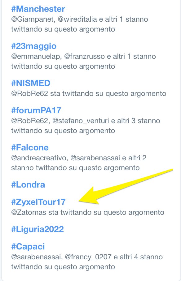 #ZyxelTour17 fa riflettere sull'importanza della sicurezza digitale ed entra nei Trending Topic di #Twitter