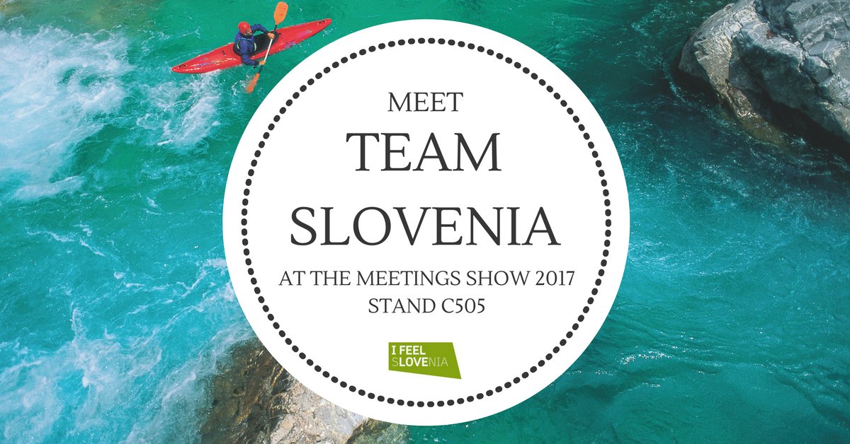 SloMeetings's tweet photo. Super excited about exhibiting at the @MeetingsShow in June. Visit us on stand #C505 to meet with our expert team!
#TMS17 #ifeelsLOVEnia https://t.co/Sk9nKTvqd9