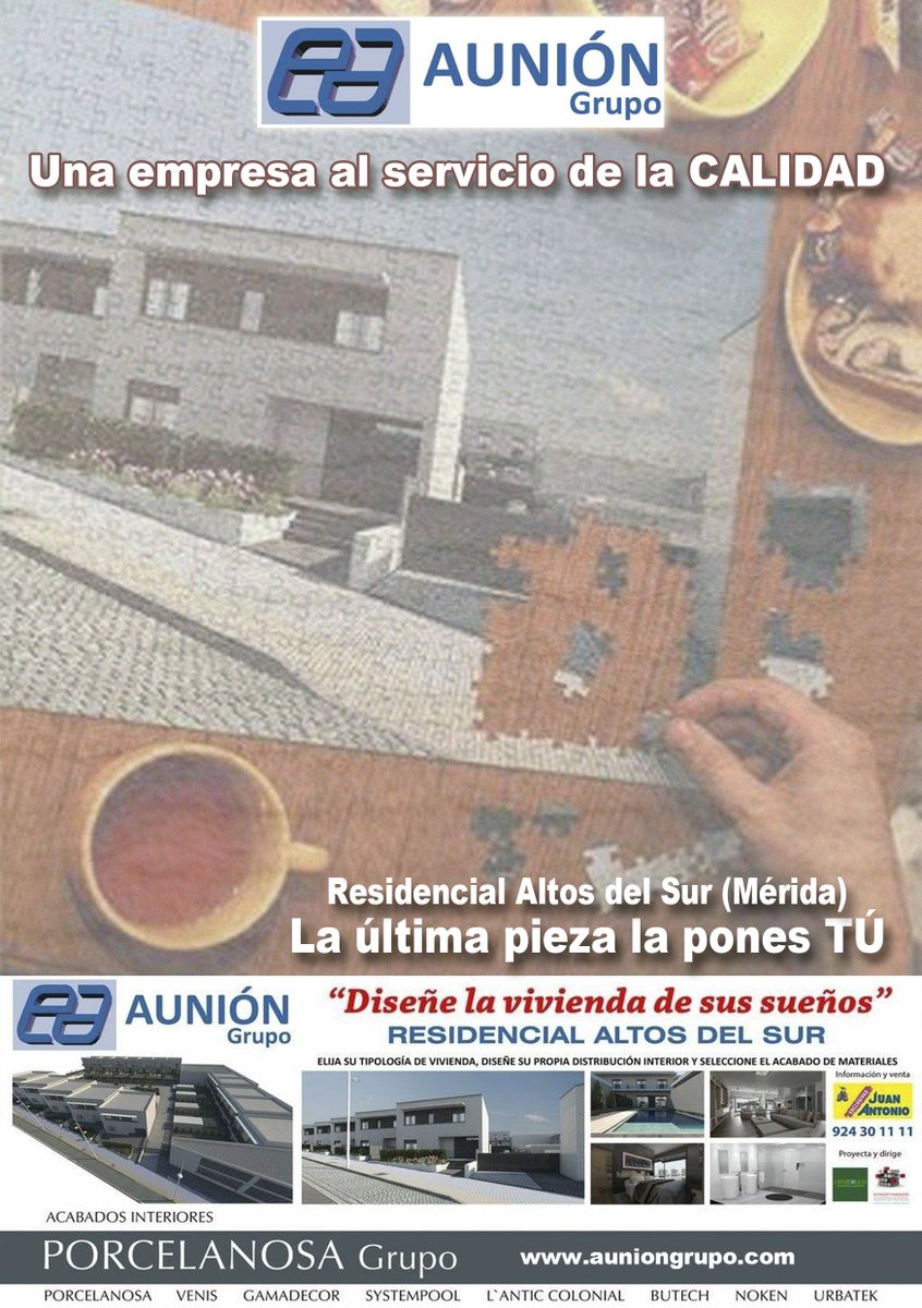 #OpieGraphicAnuncia RESIDENCIAL ALTOS DEL SUR EN #Mérida con <a href="/AUNIONGrupo/">AUNION Grupo</a> y lo mejor de <a href="/Porcelanosa_es/">Porcelanosa</a> #construccion #diseno #arquitectura