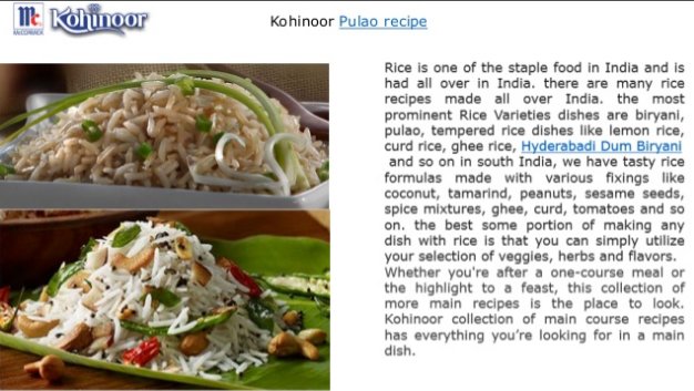 BestBasmatiRice's tweet photo. Kohinoor #Pulaorecipe is an easy and healthy recipe with various vegetables and spices, liked by everyone. https://t.co/CvuYnX3XiU https://t.co/7BKGAq3YmR