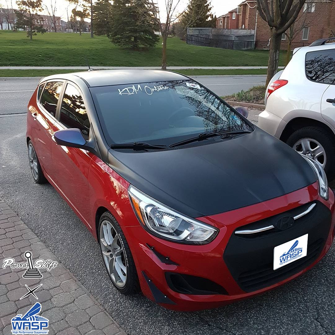 wasp_racing's tweet photo. 2015 #Hyundai #Accent installed #WASP #coilover!
To provide our customer high-quality 🔝 coilovers, we carefully choose the material we use. https://t.co/rgEtGMYTPD