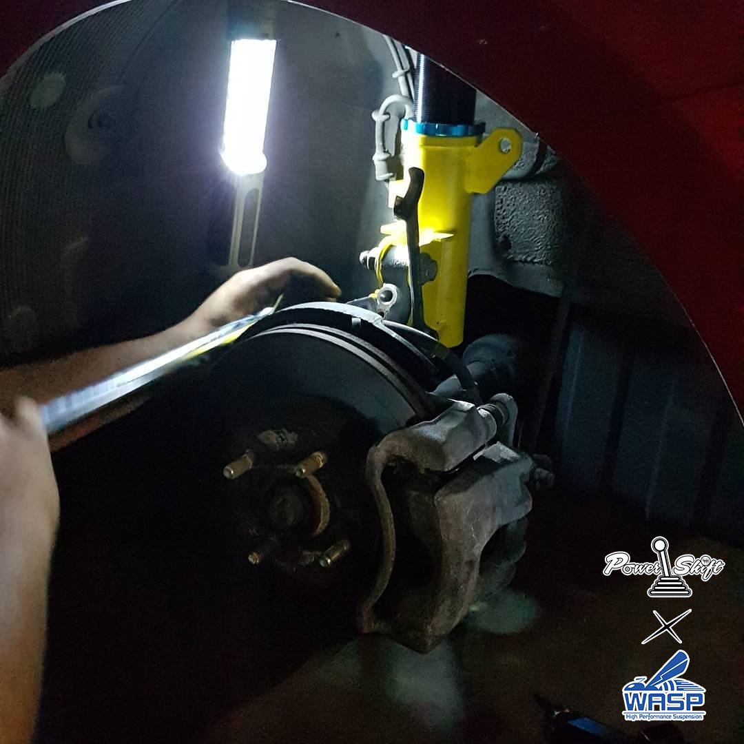 wasp_racing's tweet photo. 2015 #Hyundai #Accent installed #WASP #coilover!
To provide our customer high-quality 🔝 coilovers, we carefully choose the material we use. https://t.co/rgEtGMYTPD