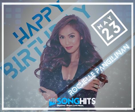 Happy Birthday Ms. Rochelle Pangilinan!  