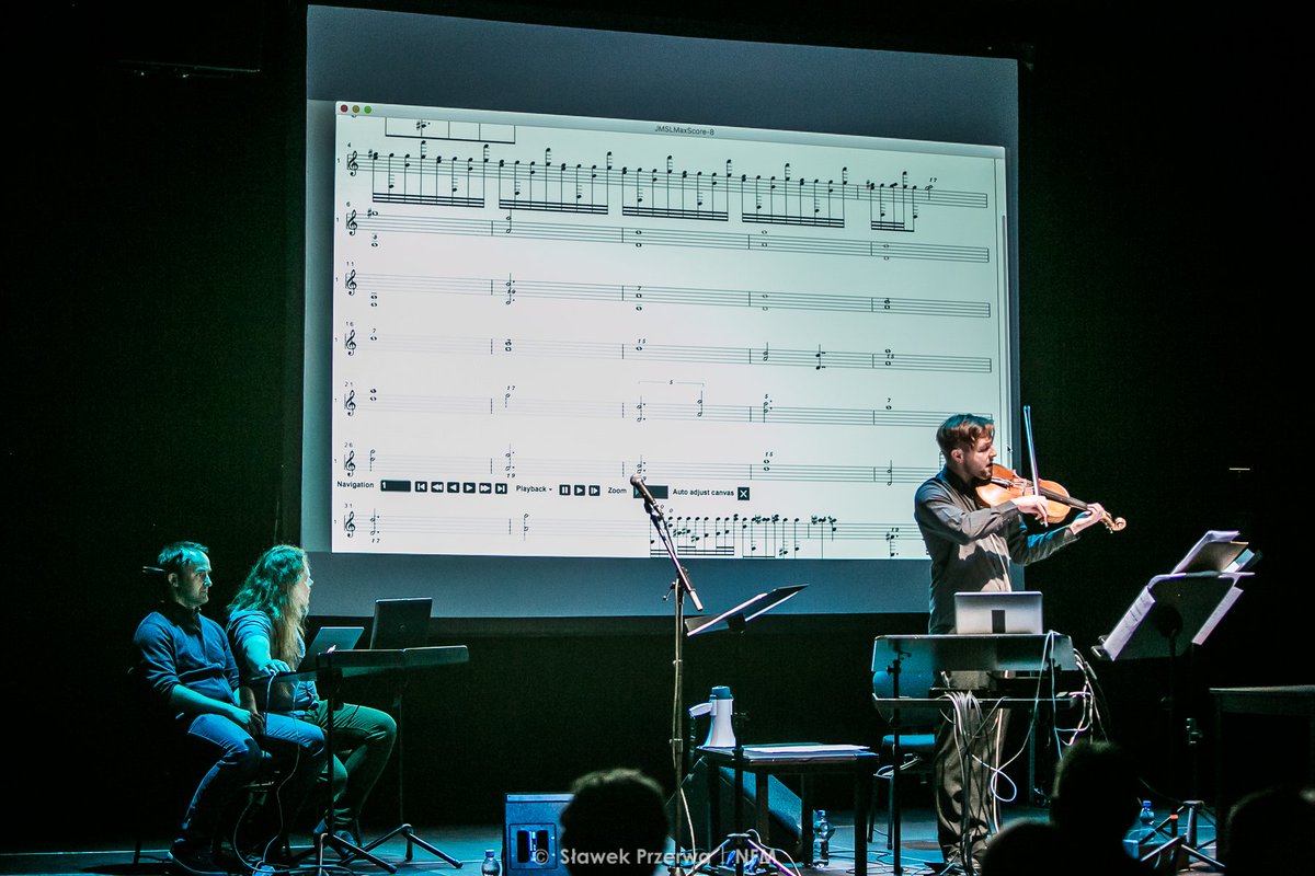 NFM_Wro's tweet photo. Koncert wrocławskiego oddziału ZKP. Altówka elektroniczna. Prawykonania zamówionych utwórów @MKiDN_GOV_PL IMIT #men2017 #nfm https://t.co/vjVOg5ib6G