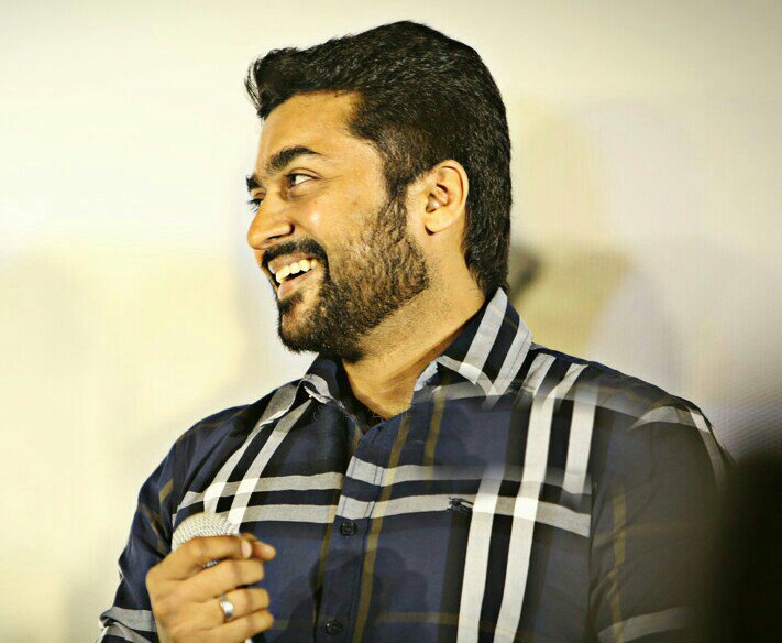 filmistreet's tweet photo. Handsome #Suriya at #MoviebuffFirstClap Event ! #ThaanaaSerndhaKoottam #TSK @Suriya_offl https://t.co/fEx1BdTPAY