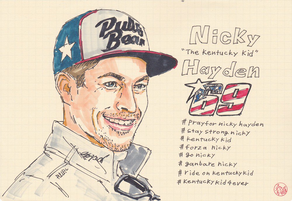 hankoplanet's tweet photo. ไปๆฅใฏๆใใใจใฆใใใฟใใใงใใใใญใฐใๆใใพใใใ
https://t.co/Imf9521XUO
#prayfornickyhayden #staystrongnicky #forzanicky #rideonkentuckykid #kentuckykid4ever https://t.co/Rgaww0DQhZ
