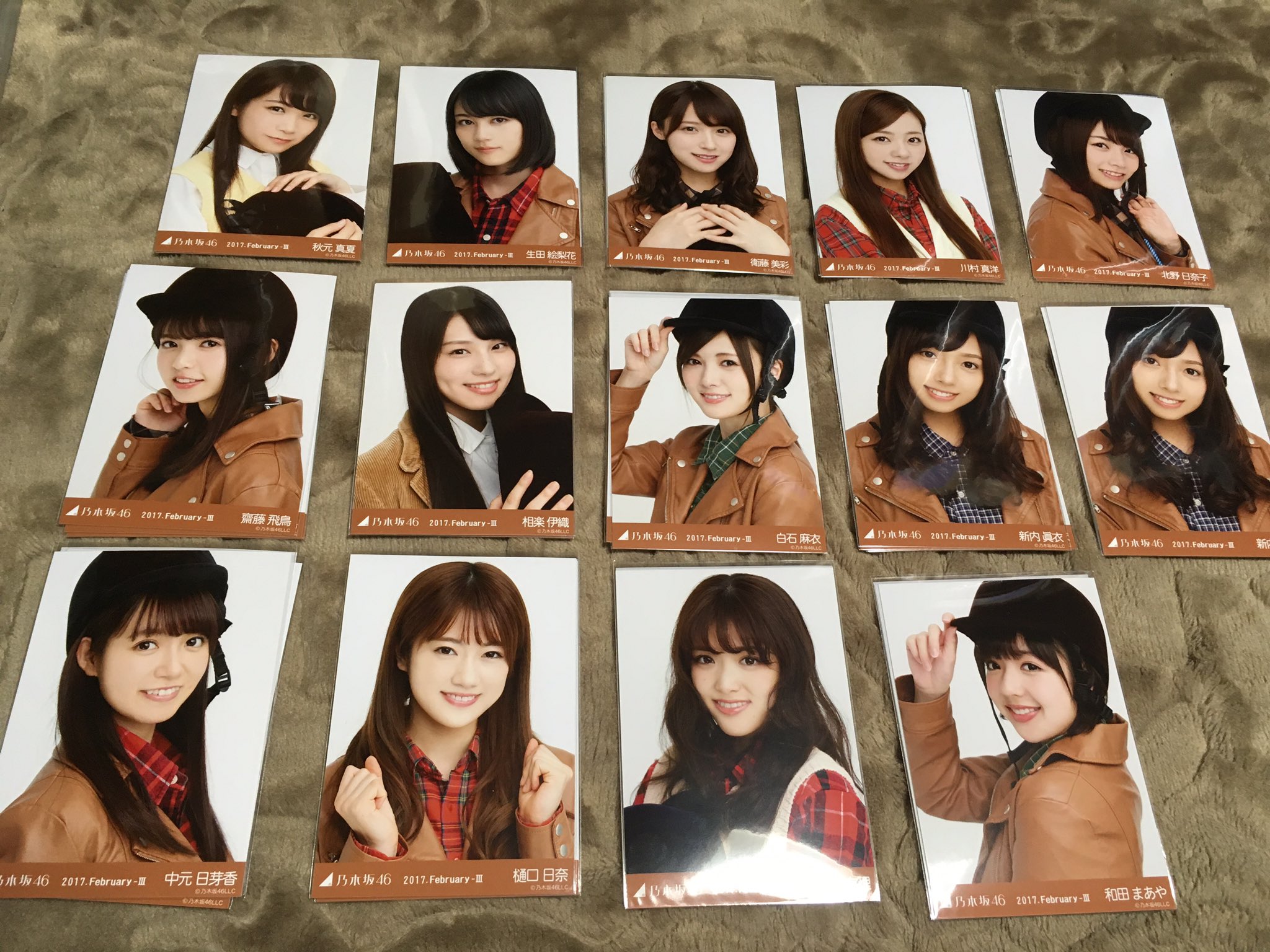 乃木坂46 - 乃木坂46 生写真 齋藤飛鳥 2017 February-Ⅲ 乗馬風 3種コンプ 乃木坂46 - 乃木坂46 生写真 齋藤飛鳥 2017 February-Ⅲ 乗馬風