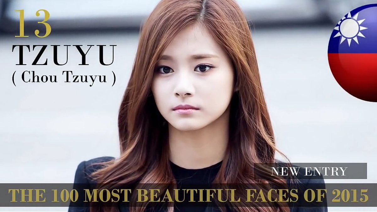 Shady Tzuyu Facts Tzuyu Ranked 13 For 15 And 8 For 16 On The 100 Most Beautiful Faces By Tc Candler