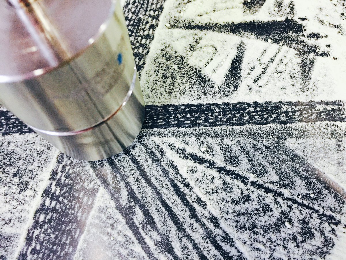 artsciencecsm's tweet photo. A busy day ahead as we welcome our first guests in the PV. Good luck to all! Exhibition opens tomorrow COME! #thirdmatter #artandscience https://t.co/OJX8DwLko7