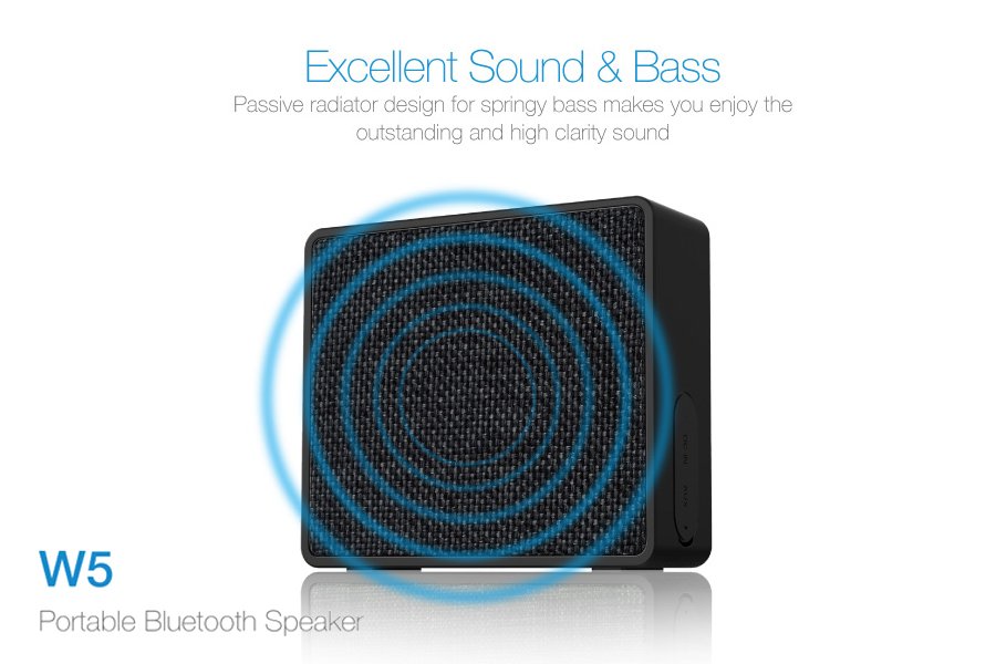 fenda w7 bluetooth speaker